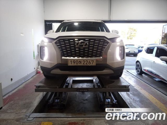 Hyundai Palisade из Кореи Encar