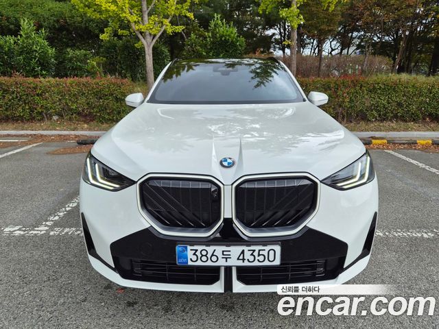 BMW X3 из Кореи Encar
