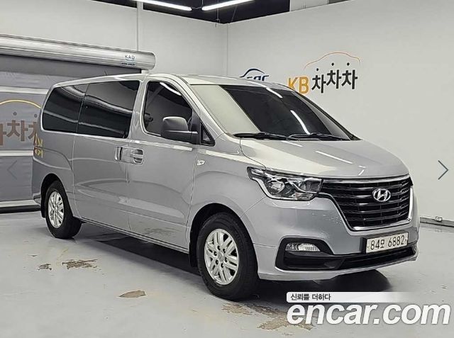 Hyundai Starex из Кореи Encar