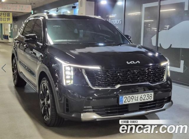 Kia Sorento из Кореи Encar