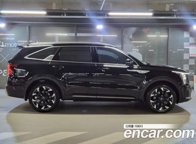 Kia Sorento из Кореи Encar