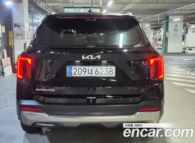 Kia Sorento из Кореи Encar