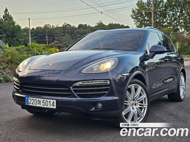 Porsche Cayenne из Кореи Encar