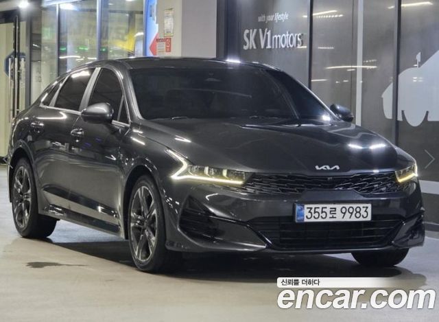 Kia K5 из Кореи Encar