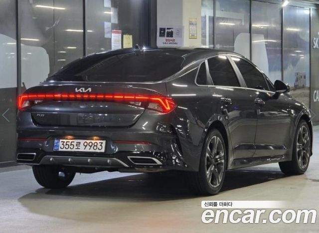 Kia K5 из Кореи Encar