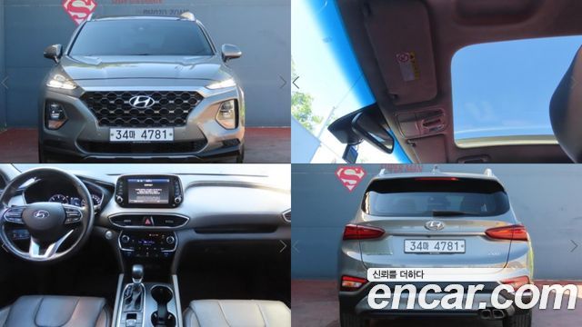 Hyundai Santafe Diesel 2.0 2WD Exclusive Special — пробег 100 835 км — фото 1 из 5