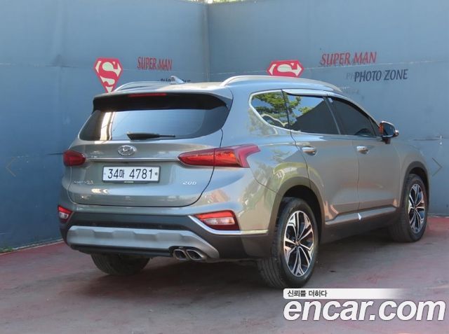 Hyundai Santafe Diesel 2.0 2WD Exclusive Special — пробег 100 835 км — фото 4 из 5