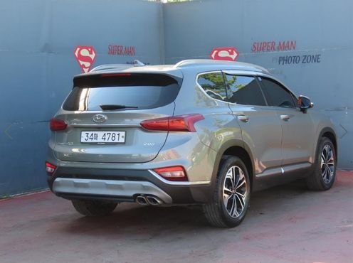 Hyundai Santafe Diesel 2.0 2WD Exclusive Special — пробег 100 835 км — фото 4 из 5