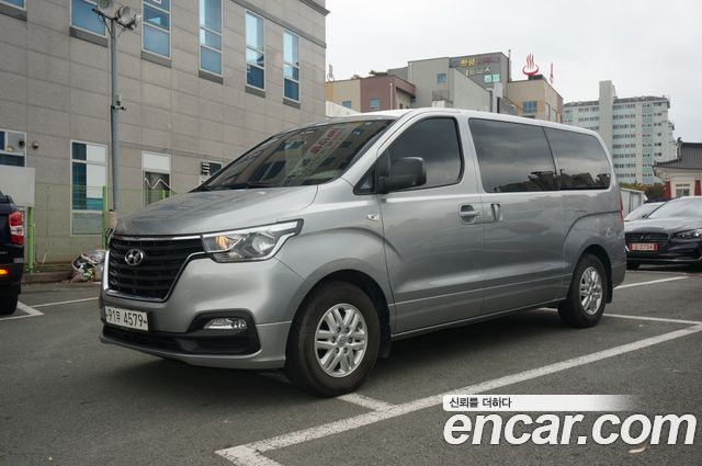 Hyundai Starex из Кореи Encar