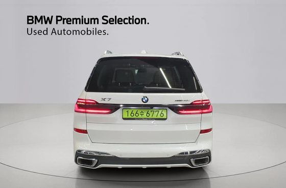 BMW X7 xDrive 40i M Sport 6STR — пробег 9 773 км — фото 4 из 5