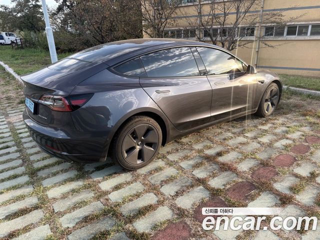 Tesla Model 3 из Кореи Encar