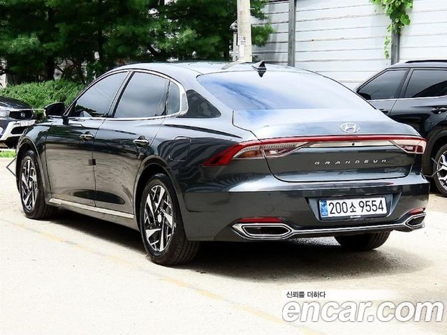 Hyundai Grandeur из Кореи Encar