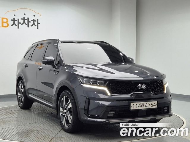 Kia Sorento из Кореи Encar
