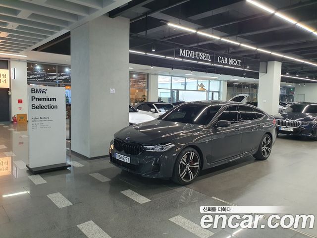 BMW Gran Turismo 620d M Sport — пробег 33 127 км — фото 1 из 5