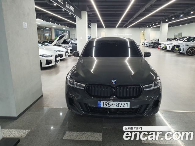 BMW Gran Turismo 620d M Sport — пробег 33 127 км — фото 2 из 5