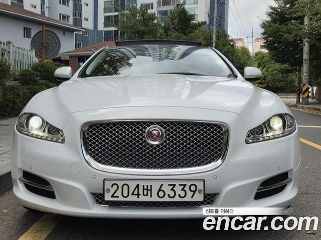 Jaguar XJ 3.0D Premium Luxury LWB X351 — пробег 118 808 км — фото 3 из 5