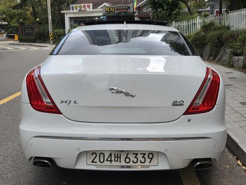 Jaguar XJ 3.0D Premium Luxury LWB X351 — пробег 118 808 км — фото 4 из 5