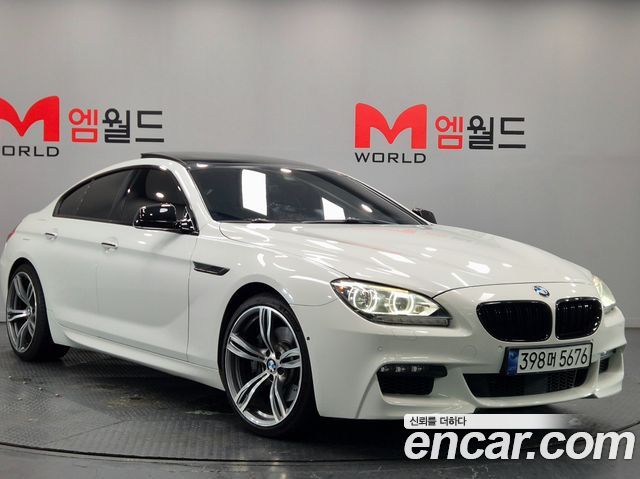 BMW 6-Series из Кореи Encar