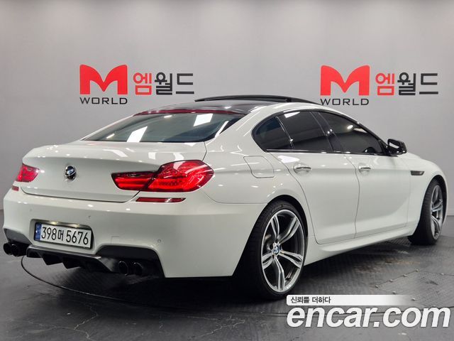 BMW 6-Series из Кореи Encar