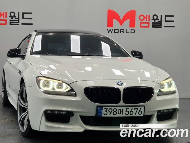 BMW 6-Series из Кореи Encar