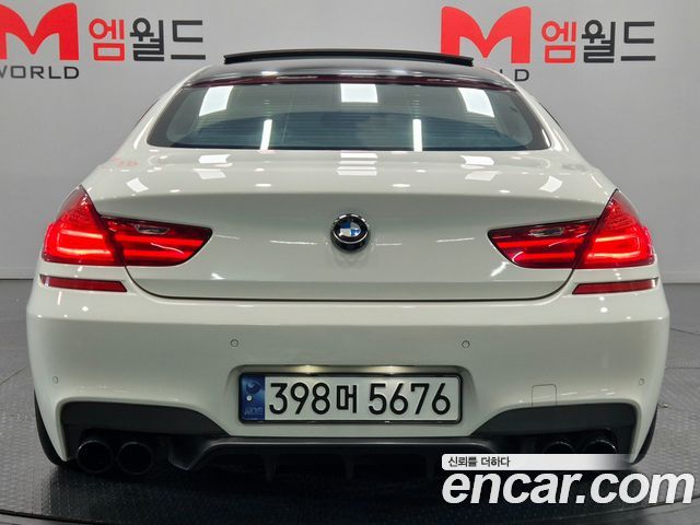 BMW 6-Series из Кореи Encar