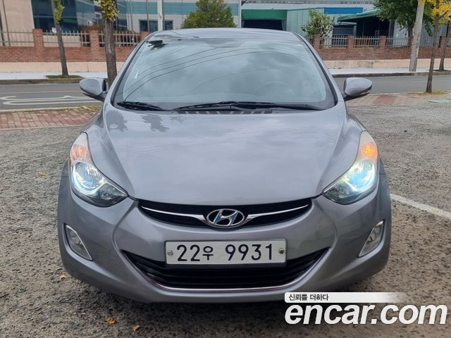 Hyundai AVANTE из Кореи Encar