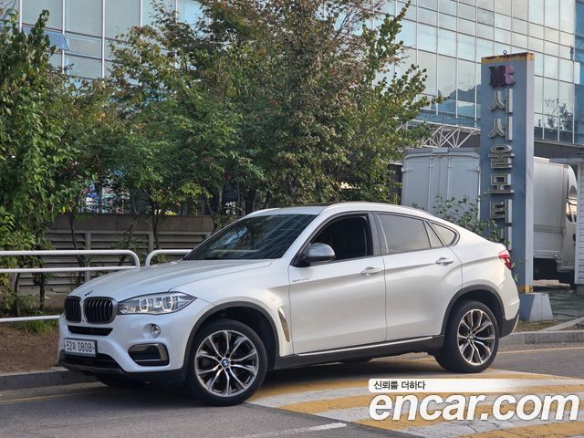 BMW X6 из Кореи Encar