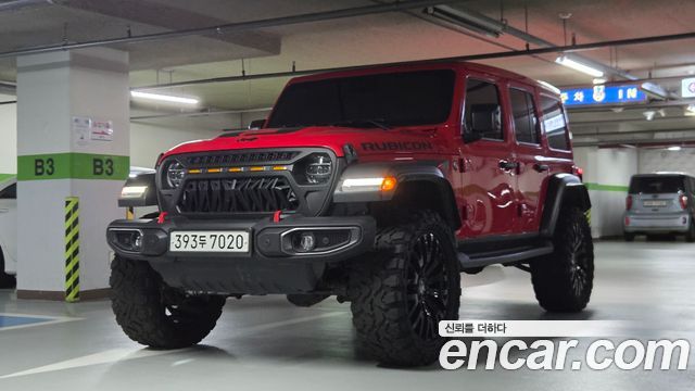Jeep Wrangler 2.0 Rubicon Power Top 4Door — пробег 59 355 км — фото 1 из 5