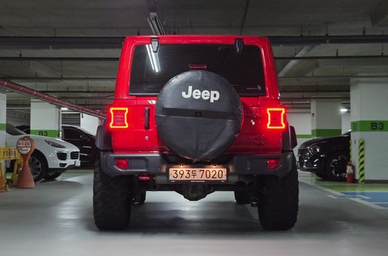 Jeep Wrangler 2.0 Rubicon Power Top 4Door — пробег 59 355 км — фото 4 из 5
