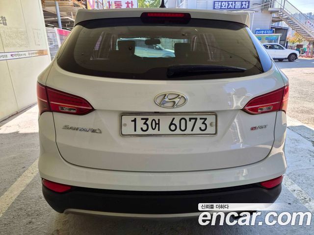 Hyundai Santafe Diesel(e-VGT) 2.0 2WD Premium — пробег 107 032 км — фото 2 из 5