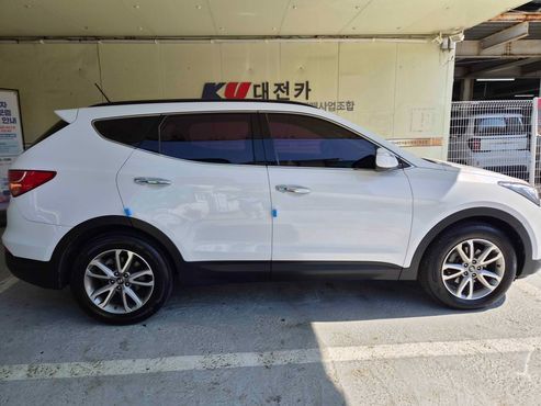 Hyundai Santafe Diesel(e-VGT) 2.0 2WD Premium — пробег 107 032 км — фото 4 из 5