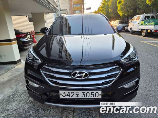 Hyundai Santafe Diesel 2.0 2WD Premium — пробег 88 393 км — фото 1 из 5