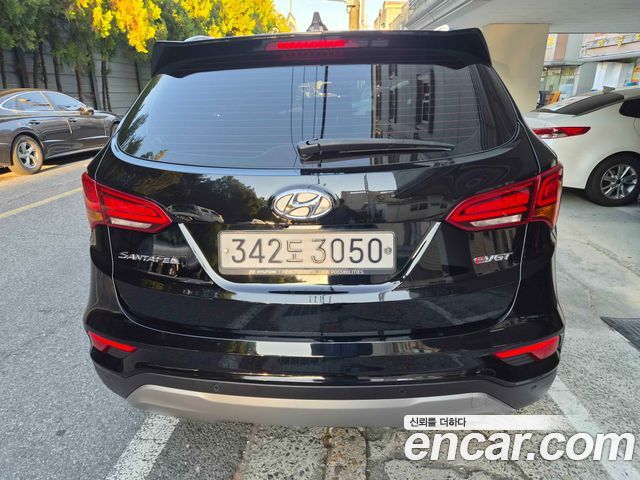 Hyundai Santafe Diesel 2.0 2WD Premium — пробег 88 393 км — фото 2 из 5