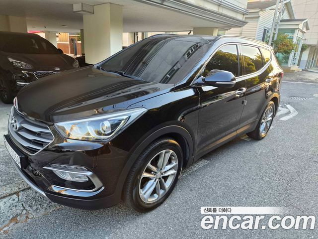 Hyundai Santafe Diesel 2.0 2WD Premium — пробег 88 393 км — фото 4 из 5