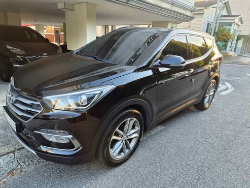 Hyundai Santafe Diesel 2.0 2WD Premium — пробег 88 393 км — фото 4 из 5