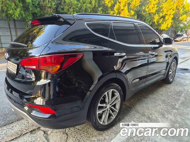 Hyundai Santafe Diesel 2.0 2WD Premium — пробег 88 393 км — фото 5 из 5