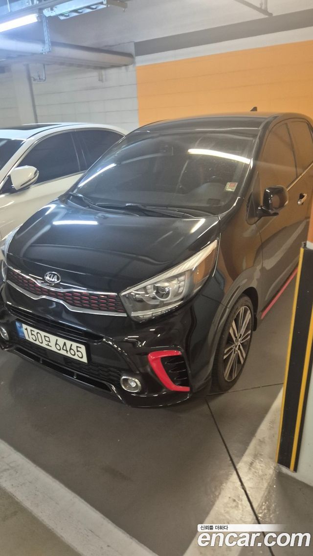 Kia morning Turbo Prestige — пробег 96 000 км — фото 2 из 5
