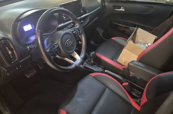 Kia morning Turbo Prestige — пробег 96 000 км — фото 4 из 5