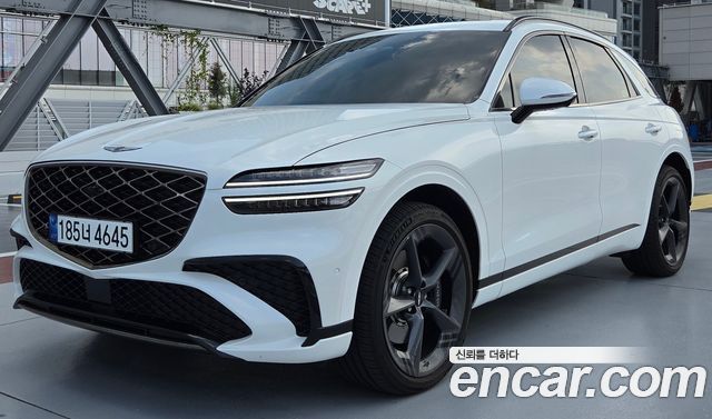 Genesis GV70 из Кореи Encar