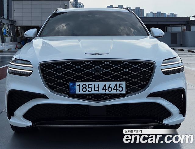 Genesis GV70 из Кореи Encar