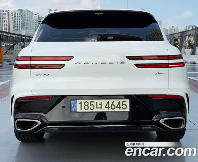 Genesis GV70 из Кореи Encar