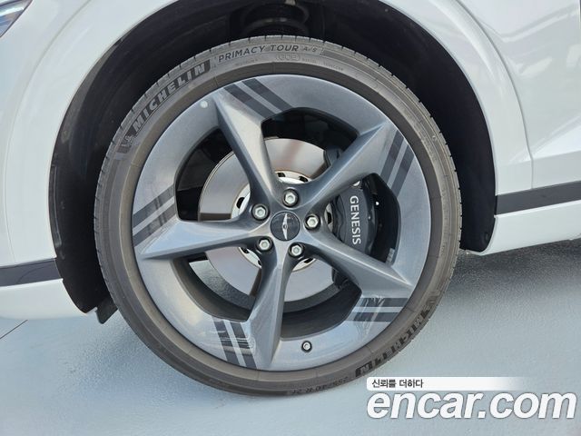 Genesis GV70 из Кореи Encar
