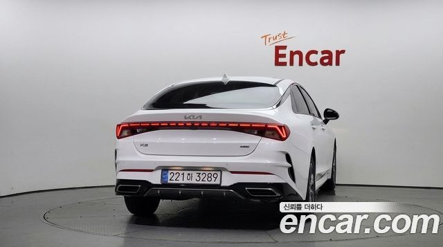 Kia K5 из Кореи Encar
