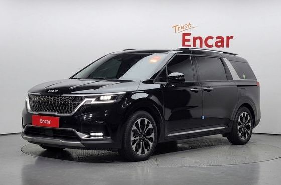 Kia Carnival Gasoline 9-Seater Signature — пробег 75 592 км — фото 1 из 5