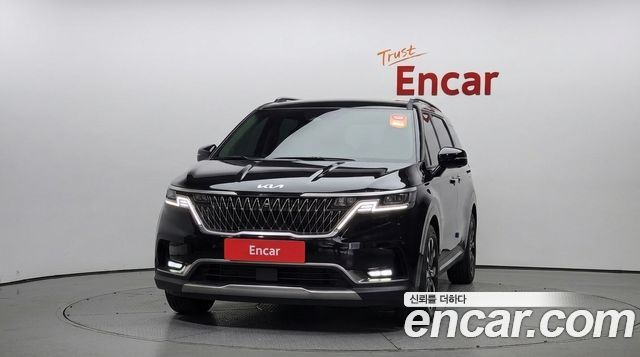Kia Carnival Gasoline 9-Seater Signature — пробег 75 592 км — фото 3 из 5