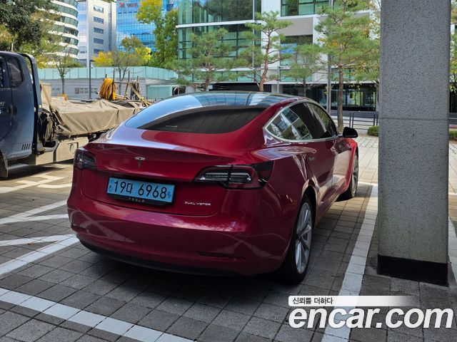 Tesla Model 3 из Кореи Encar