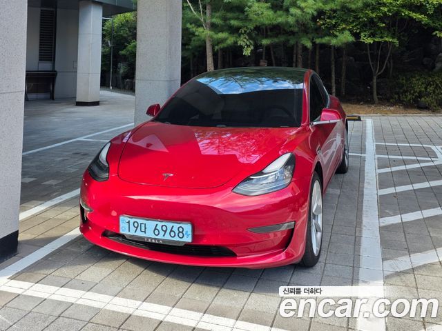 Tesla Model 3 из Кореи Encar