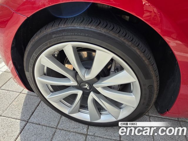 Tesla Model 3 из Кореи Encar