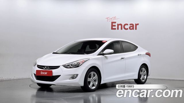 Hyundai AVANTE M16 GDI Premier — пробег 59 023 км — фото 1 из 5