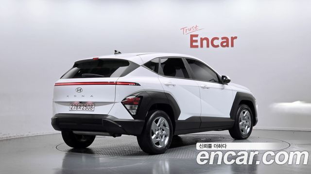 Hyundai Kona из Кореи Encar